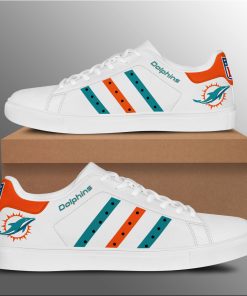 Miami Dolphins Smith Low Top Sport Shoes V01