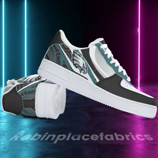 Philadelphia Eagles Shoes AF 1 Perfect Gift For Fans V05 - Image 3