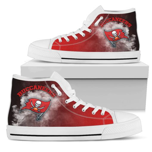 Tampa Bay Buccaneers High Top Shoes V50 - Image 2