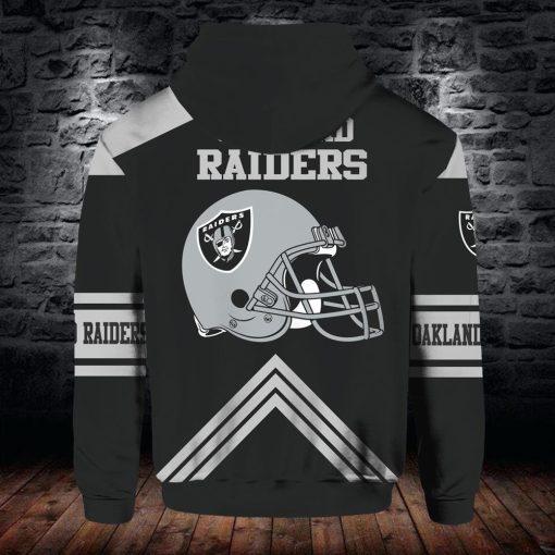Las Vegas Raiders Hoodie Sport Long Sleeve Cheap V27 - Image 4
