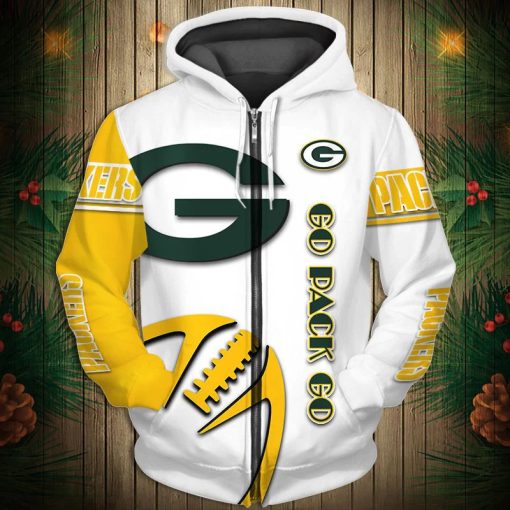 Green Bay Packers Champions Hoodie V30 - Image 2