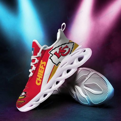 Kansas City Chiefs Max Soul Running Sneakers V16 - Image 6