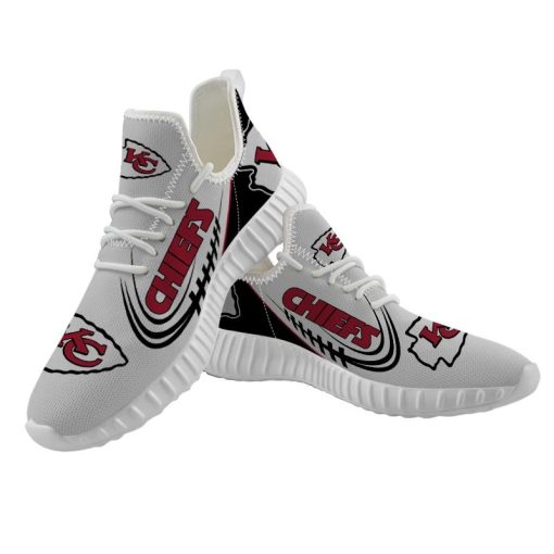 Kansas City Chiefs Shoes Customize Sneakers Style V51 - Image 4