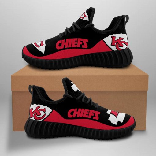 Kansas City Chiefs Shoes Customize Sneakers Style V02 - Image 3