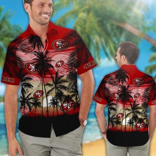 San Francisco 49ers Tropical Hawaiian Shirt V10 - Image 3