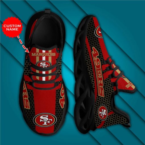San Francisco 49ers Shoes Max Soul Luxury V30 - Image 5