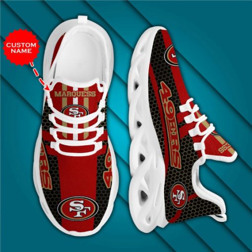 San Francisco 49ers Shoes Max Soul Luxury V30 - Image 4