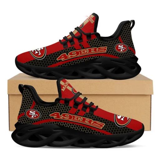 San Francisco 49ers Shoes Max Soul Luxury V30 - Image 3