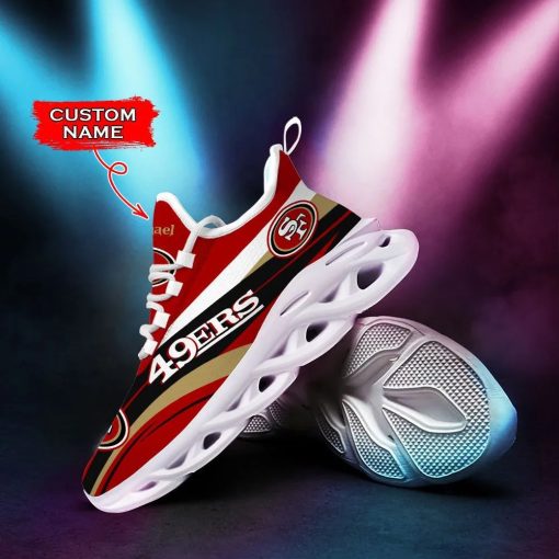 San Francisco 49ers Max Soul Shoes Luxury V17 - Image 4