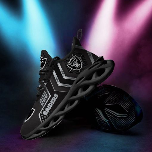 Las Vegas Raiders Max Soul Sports Shoes For Men And Women V45 - Image 2