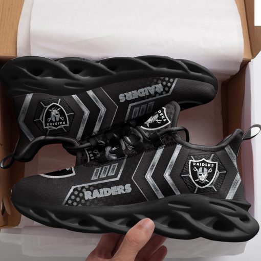 Las Vegas Raiders Max Soul Sports Shoes For Men And Women V45 - Image 3
