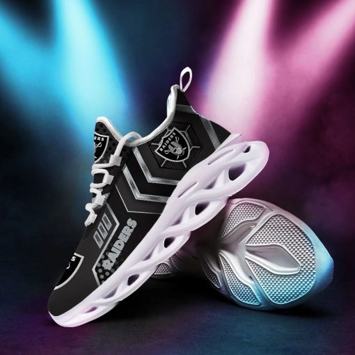 Las Vegas Raiders Max Soul Sports Shoes For Men And Women V45 - Image 4