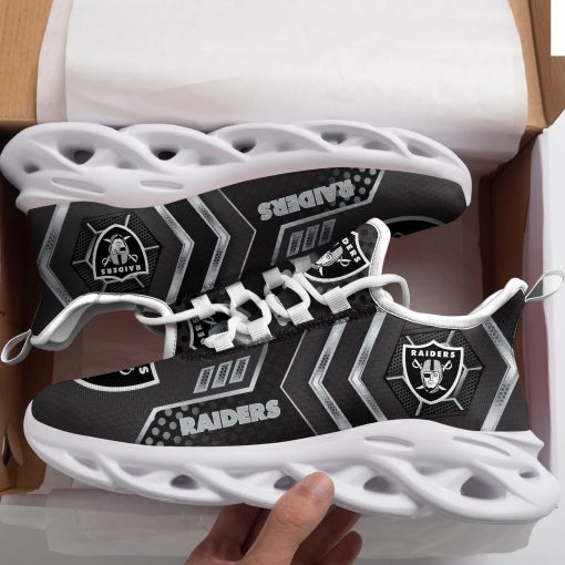 Las Vegas Raiders Max Soul Sports Shoes For Men And Women V45 - Image 5
