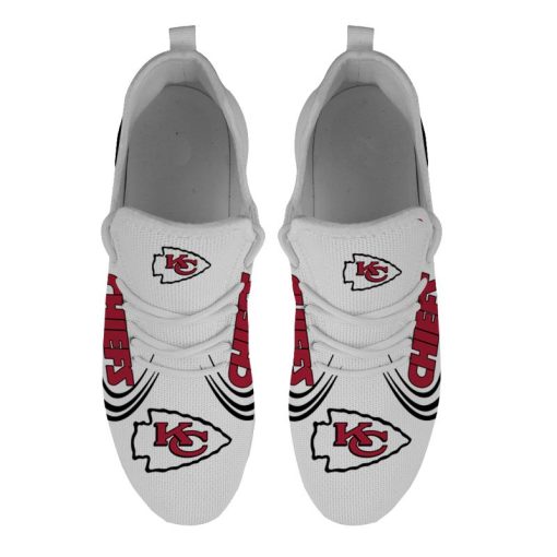 Kansas City Chiefs Shoes Customize Sneakers Style V51 - Image 3