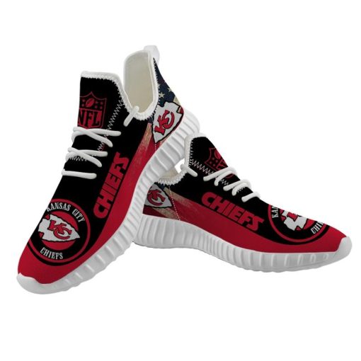 Kansas City Chiefs Shoes Customize Sneakers Style V02 - Image 7