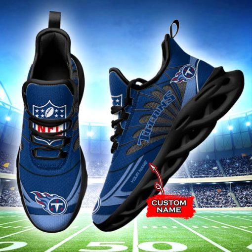 Tennessee Titans Custom Name Max Soul Shoes V09 - Image 3