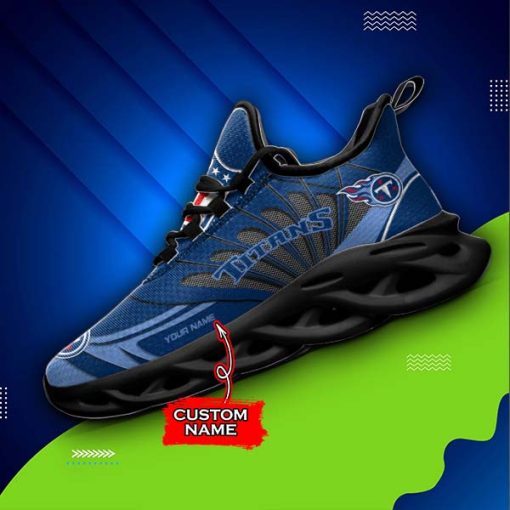 Tennessee Titans Custom Name Max Soul Shoes V09 - Image 5
