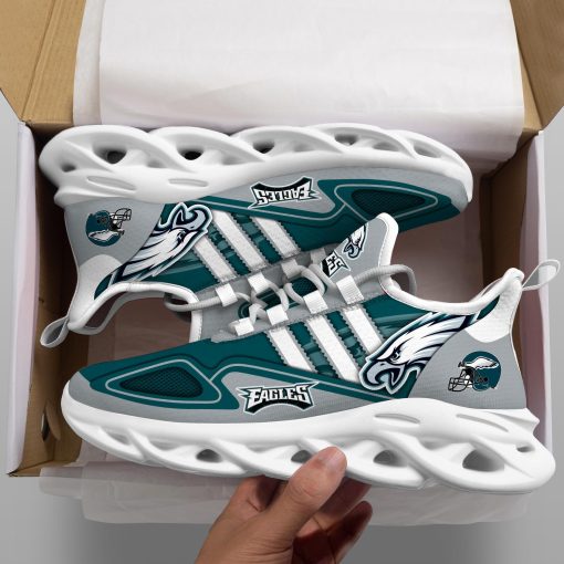 Philadelphia Eagles Shoes Fashion Custom Shoes V24 - Image 7