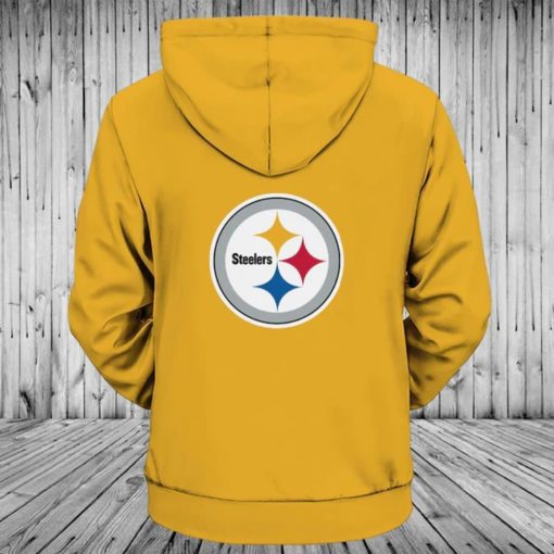 Pittsburgh Steelers Hoodies 3D Cheap On Sale V22 - Image 4