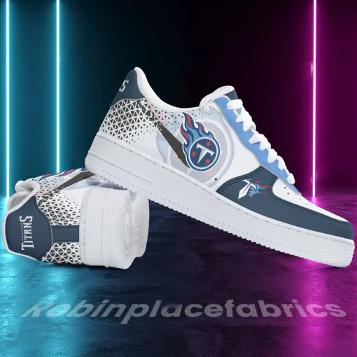 Tennessee Titans Shoes AF 1 Perfect Gift For Fans V02 - Image 4