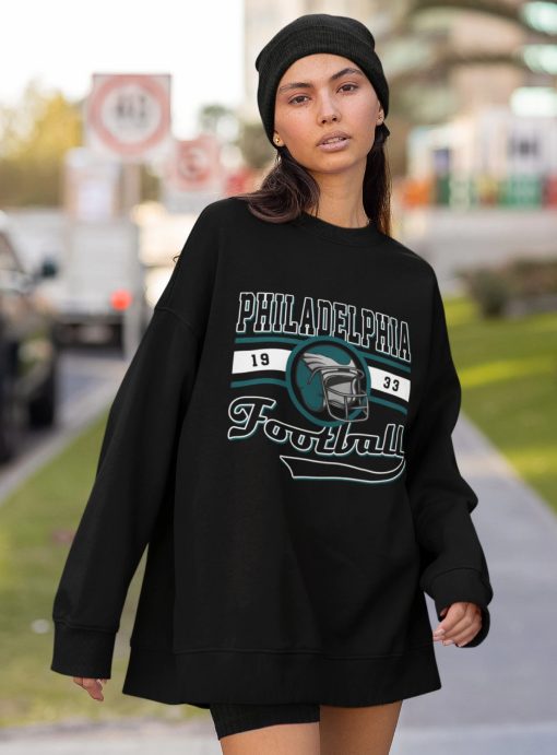 Philadelphia Eagles Sweatshirts Hoodies V37 - Image 3