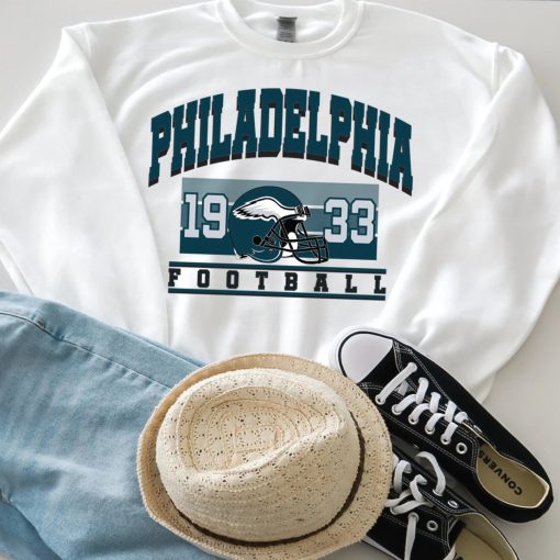 Philadelphia Eagles Sweatshirts Hoodies NFL V55 - Image 4