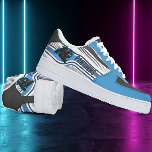 Carolina Panthers Shoes AF 1 Perfect Gift For Fans V02 - Image 4
