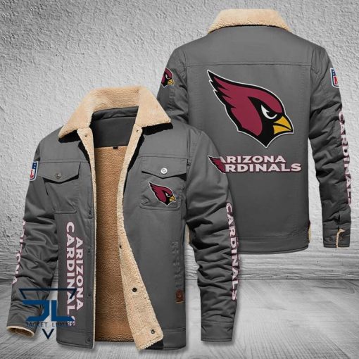 AZC Fleece Leather Jacket V3116 - Image 3