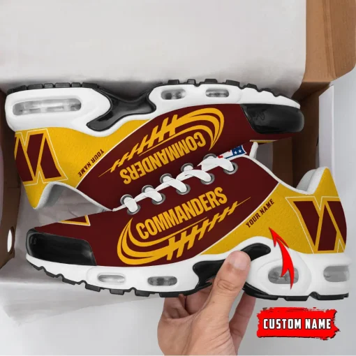 Washington Commanders SC Shoes Custom Max Soul Shoes V10 - Image 3