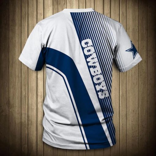 Dallas Cowboys T-Shirts Cheap For Fans V55 - Image 3