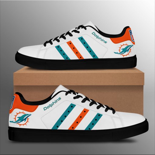 Miami Dolphins Smith Low Top Sport Shoes V01 - Image 3
