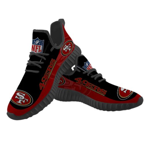 San Francisco 49ers Shoes Custom Limited Edition V46 - Image 3
