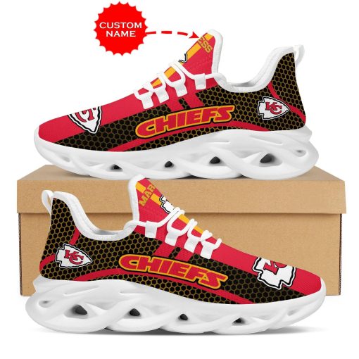 Kansas City Chiefs Shoes Max Soul Luxury V35 - Image 3