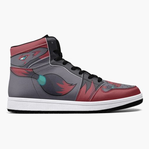 Zoroark Shoes Air Jordan 1  Custom Pokémon Shoes V54 - Image 3