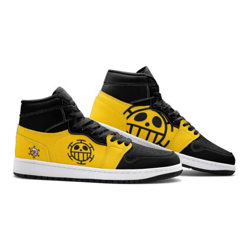 Trafalgar D. Water Law AJ One Piece Shoes V37 - Image 5