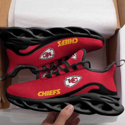 Kansas City Chiefs New Max Soul Clunky Sneaker Shoes V43 - Image 3