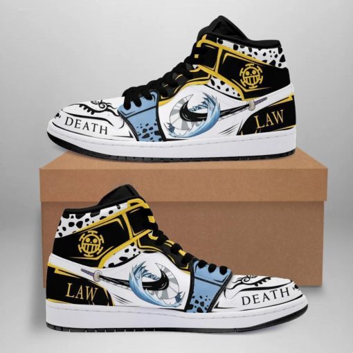 Trafalgar D. Water Law Room Skills One Piece Shoes V57 - Image 4