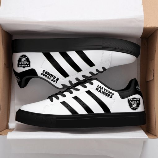 Las Vegas Raiders Stan Smith Low Top Shoes For Men and Women V15 - Image 3