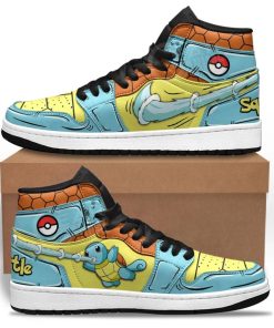 Squirtle Spray Water Pokémon Air Jordan Shoes V40