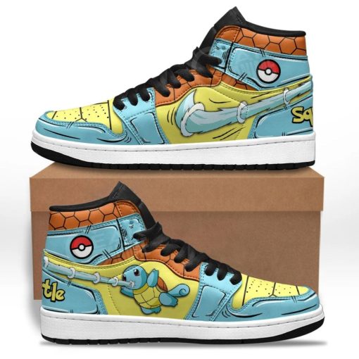Squirtle Spray Water Pokémon Air Jordan Shoes V40