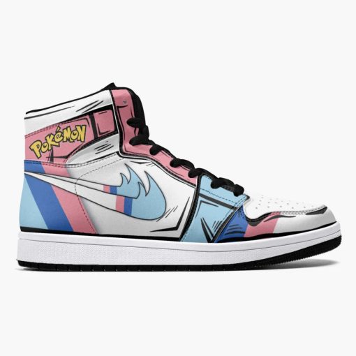 Sylveon Shoes Pokémon Air Jordan Custom Shoes V38 - Image 3