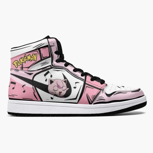 Jigglypuff Shoes Pokémon Air Custom Shoes V53 - Image 6