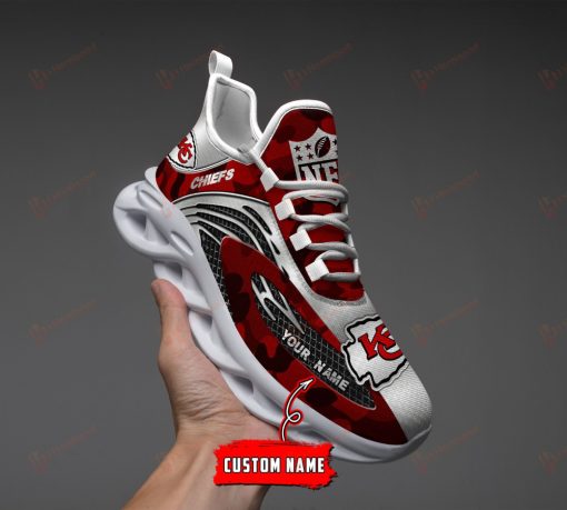 Kansas City Chiefs Shoes Custom Max Soul Luxury V07 - Image 5