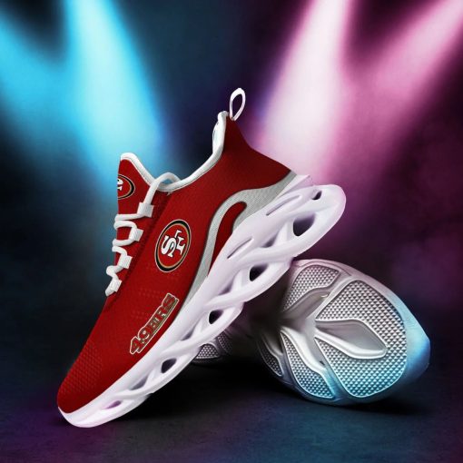 San Francisco 49ers Shoes Sport Custom V52 - Image 3