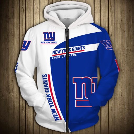 New York Giants Hoodie 3D Cheap Sweatshirt Pullover V28 - Image 2
