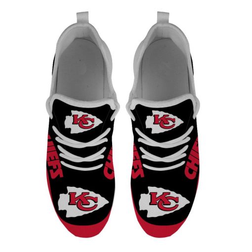 Kansas City Chiefs Shoes Customize Sneakers Style V02 - Image 4