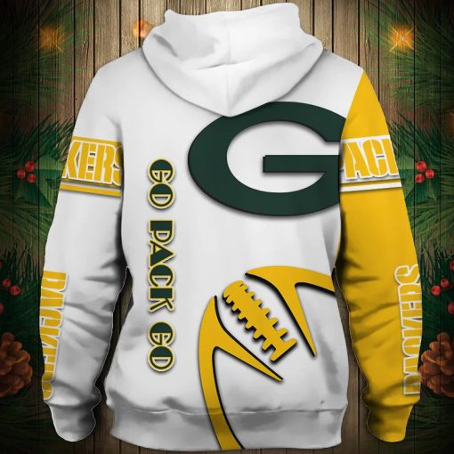 Green Bay Packers Champions Hoodie V30 - Image 4