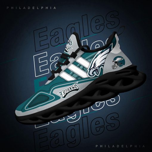 Philadelphia Eagles Shoes Fashion Custom Shoes V24 - Image 6