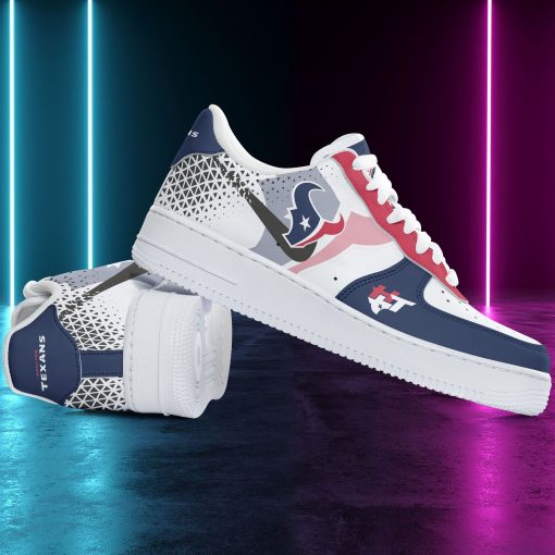 Houston Texans Shoes AF 1 Perfect Gift For Fans V02 - Image 4