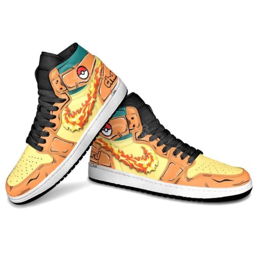 Charizard Shoes Custom Pokémon Shoes Air Jordan 1 V07 - Image 5
